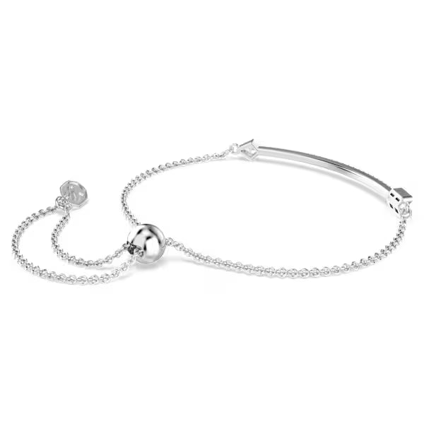 Swarovski Idyllia Bracelet Mixed cuts, Arrow, White, Rhodium plated 5741523