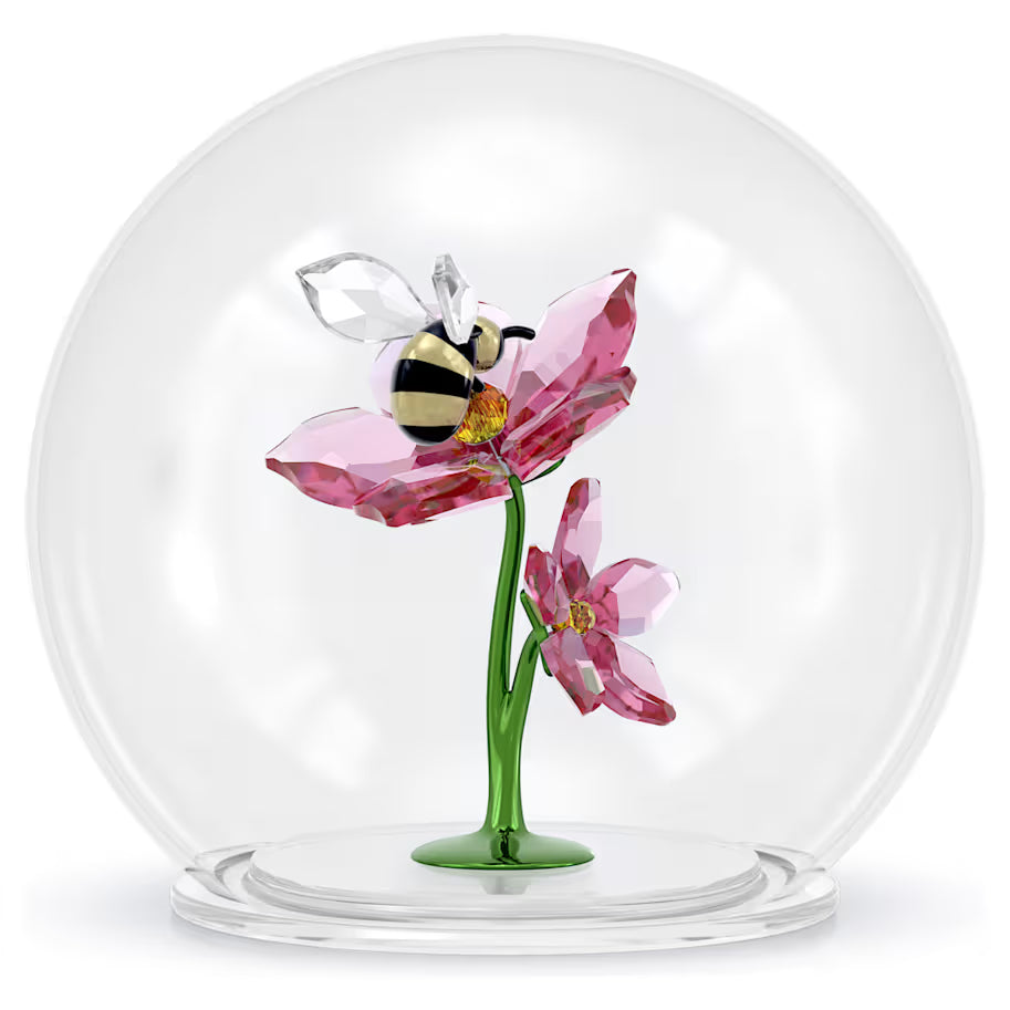 Swarovski Idyllia Glass Ball Bee and Flowers 5721549