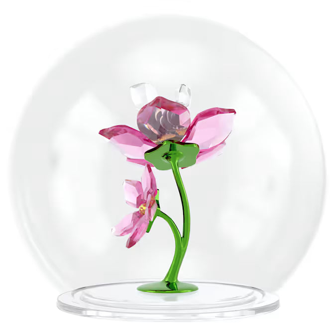 Swarovski Idyllia Glass Ball Bee and Flowers 5721549