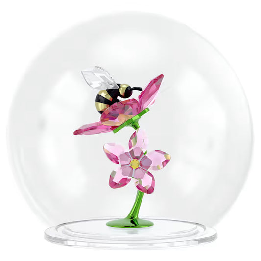 Swarovski Idyllia Glass Ball Bee and Flowers 5721549