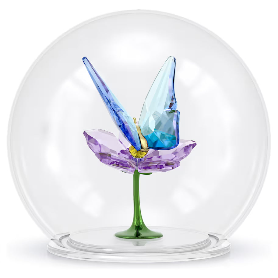 Swarovski Idyllia Glass Ball Butterfly and Flower 5721543
