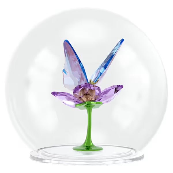 Swarovski Idyllia Glass Ball Butterfly and Flower 5721543