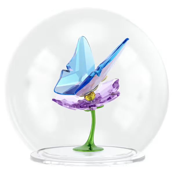 Swarovski Idyllia Glass Ball Butterfly and Flower 5721543