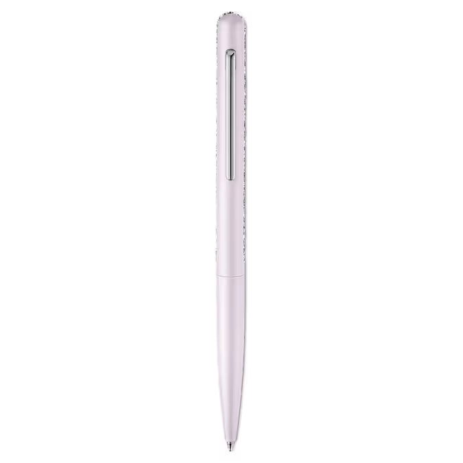 Swarovski Crystal Shimmer ballpoint pen, Pink, Chrome plated 5595668
