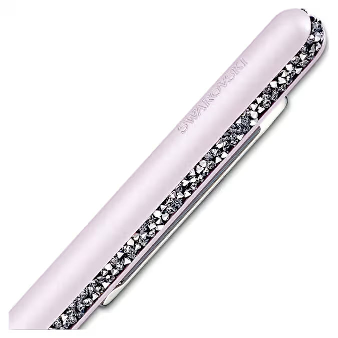 Swarovski Crystal Shimmer ballpoint pen, Pink, Chrome plated 5595668