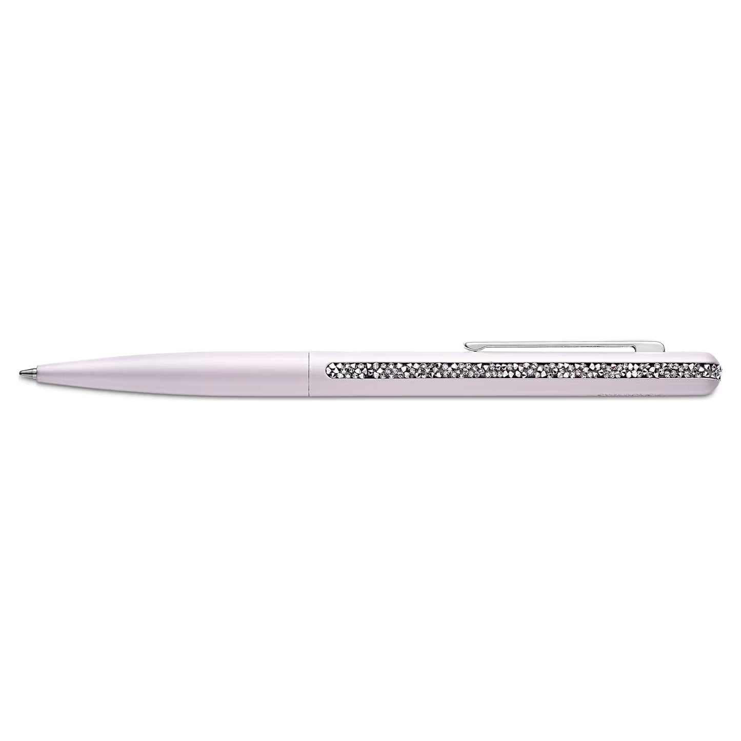 Swarovski Crystal Shimmer ballpoint pen, Pink, Chrome plated 5595668