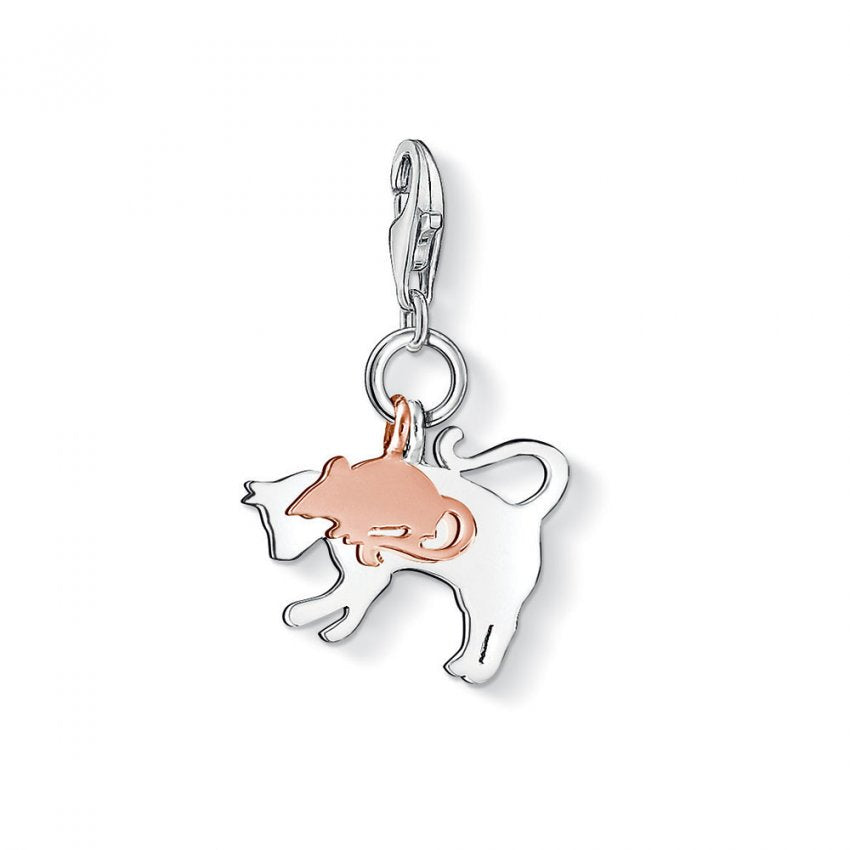 Thomas Sabo Cat & Mouse Charm 1130-415-12