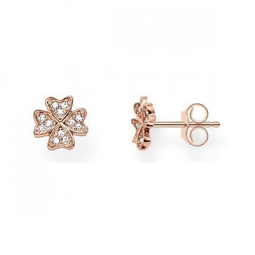 Thomas Sabo CLOVER STUDS  H1864-051-14,H1864-416-14