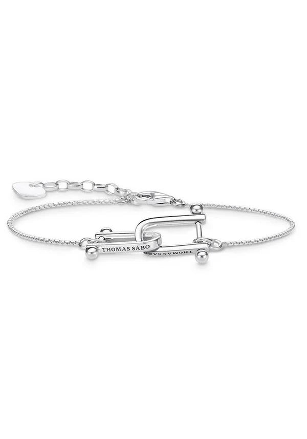 Thomas Sabo Silver Glam & Soul Iconic Bracelet A1815-637-21