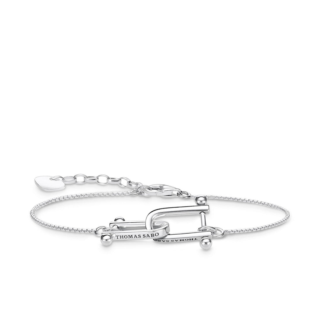Thomas Sabo Silver Glam & Soul Iconic Bracelet A1815-637-21