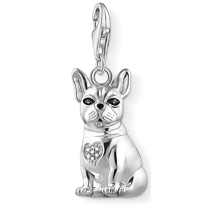 Thomas Sabo Charm Pendant Cat Sterling Silver 1726-041-21