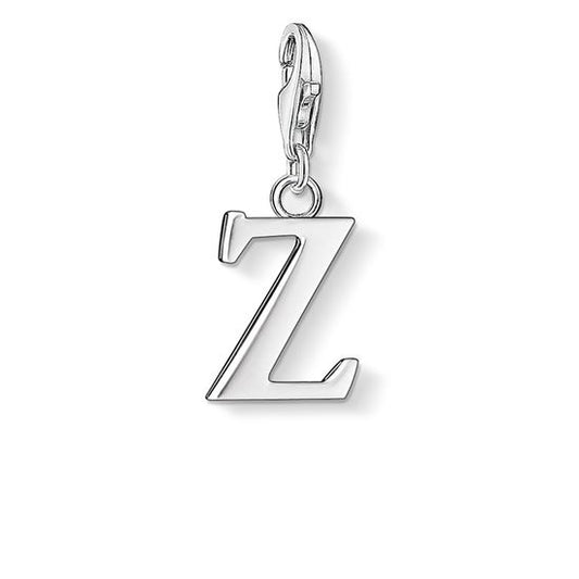 Thomas Sabo Charm Pendant "Letter Z" 0200-001-12