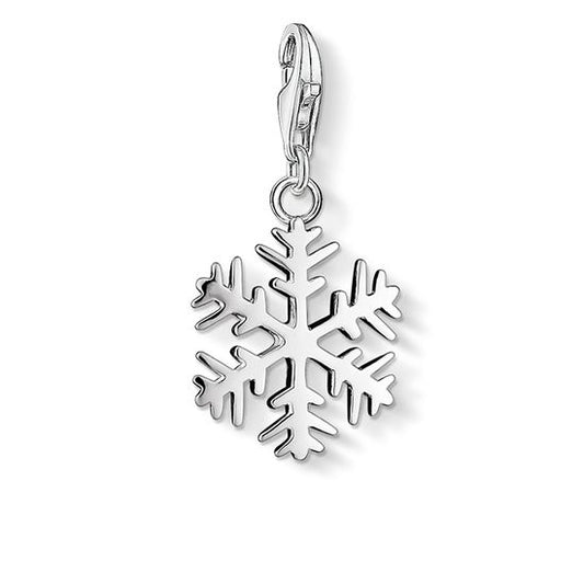 Thomas Sabo Charm Pendant "Snowflake" 0281-001-12