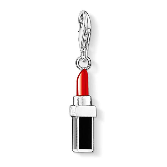 Thomas Sabo Silver Lipstick Charm 0298-007-10