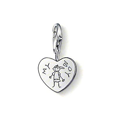 Thomas Sabo Charm Club Special Occasions Sterling Silver 925 Charm 0785-001-12