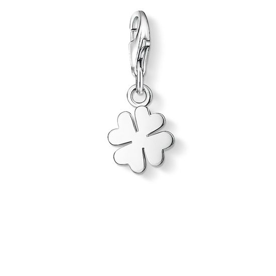 Thomas Sabo Charm Pendant "Cloverleaf" 0884-001-12