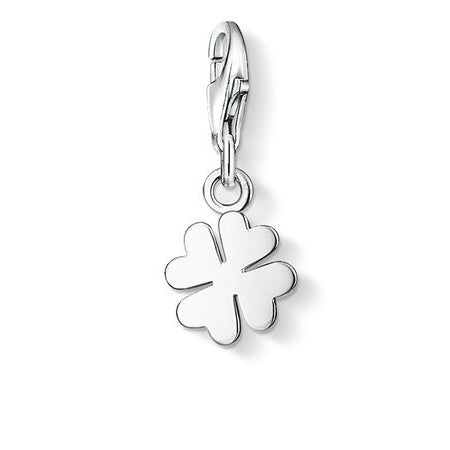 Thomas Sabo Charm Pendant "Cloverleaf" 0884-001-12