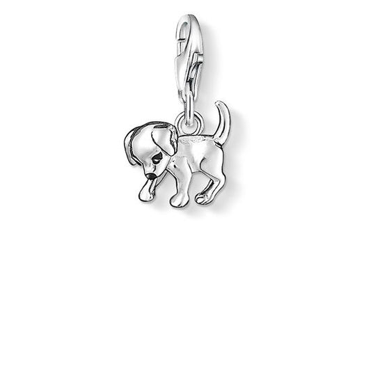 Thomas Sabo Charm Pendant "Puppy" 0885-007-12
