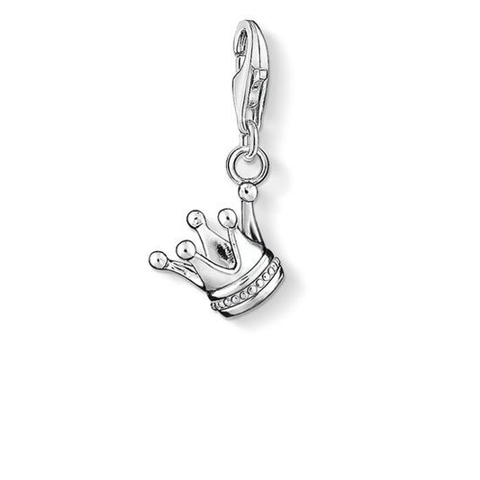 Thomas Sabo Charm Pendant "Crown" 0887-001-12