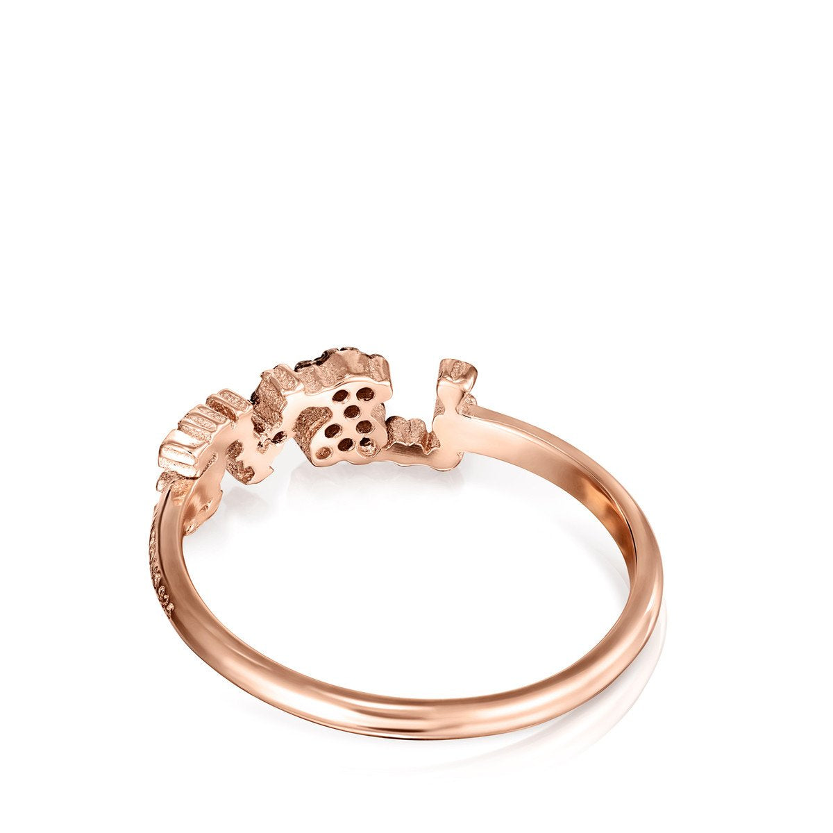 San Valentin Anillo Tous Love Tous Rose Gold Vermeil San Valentín