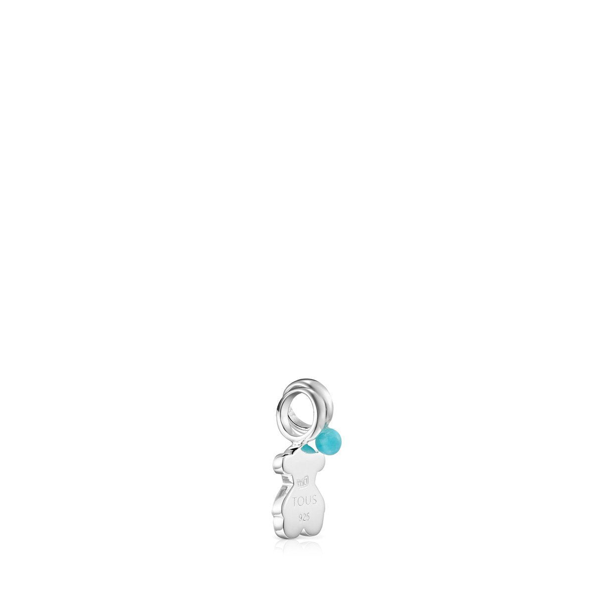 Tous Pack of Silver and Howlite Sweet Dolls bear Pendants 912784540