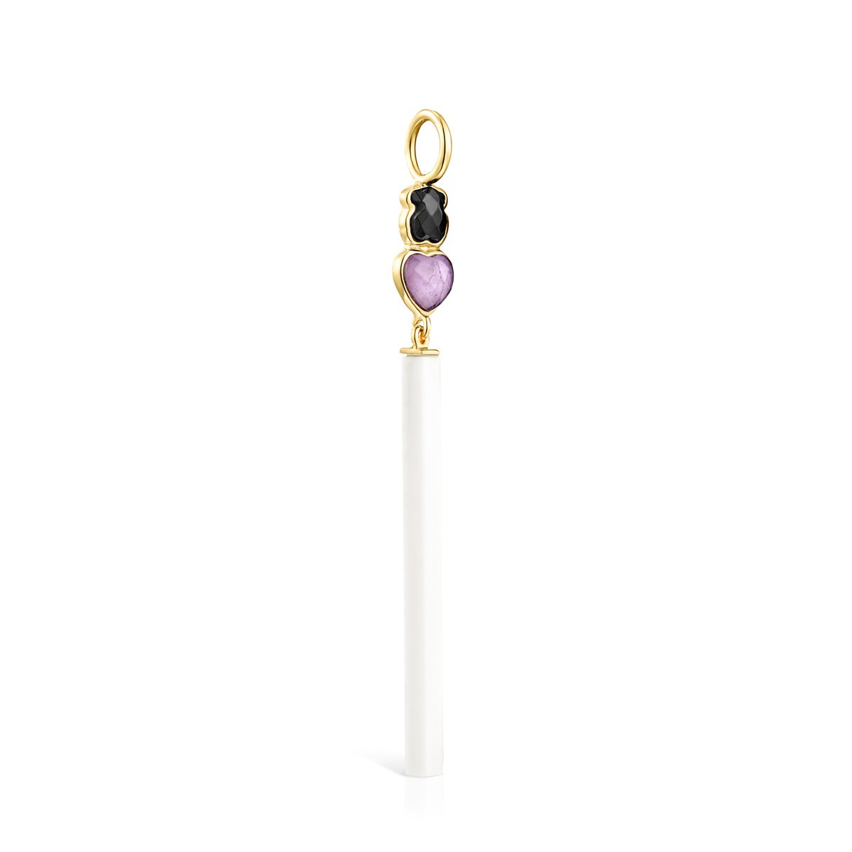 Tous Glory Pendant in Resin with Gold Vermeil and Gemstones 918594520