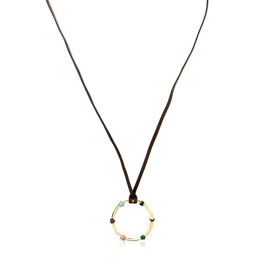 Tous Glory Necklace in Gold Vermeil with Gemstones 918594510
