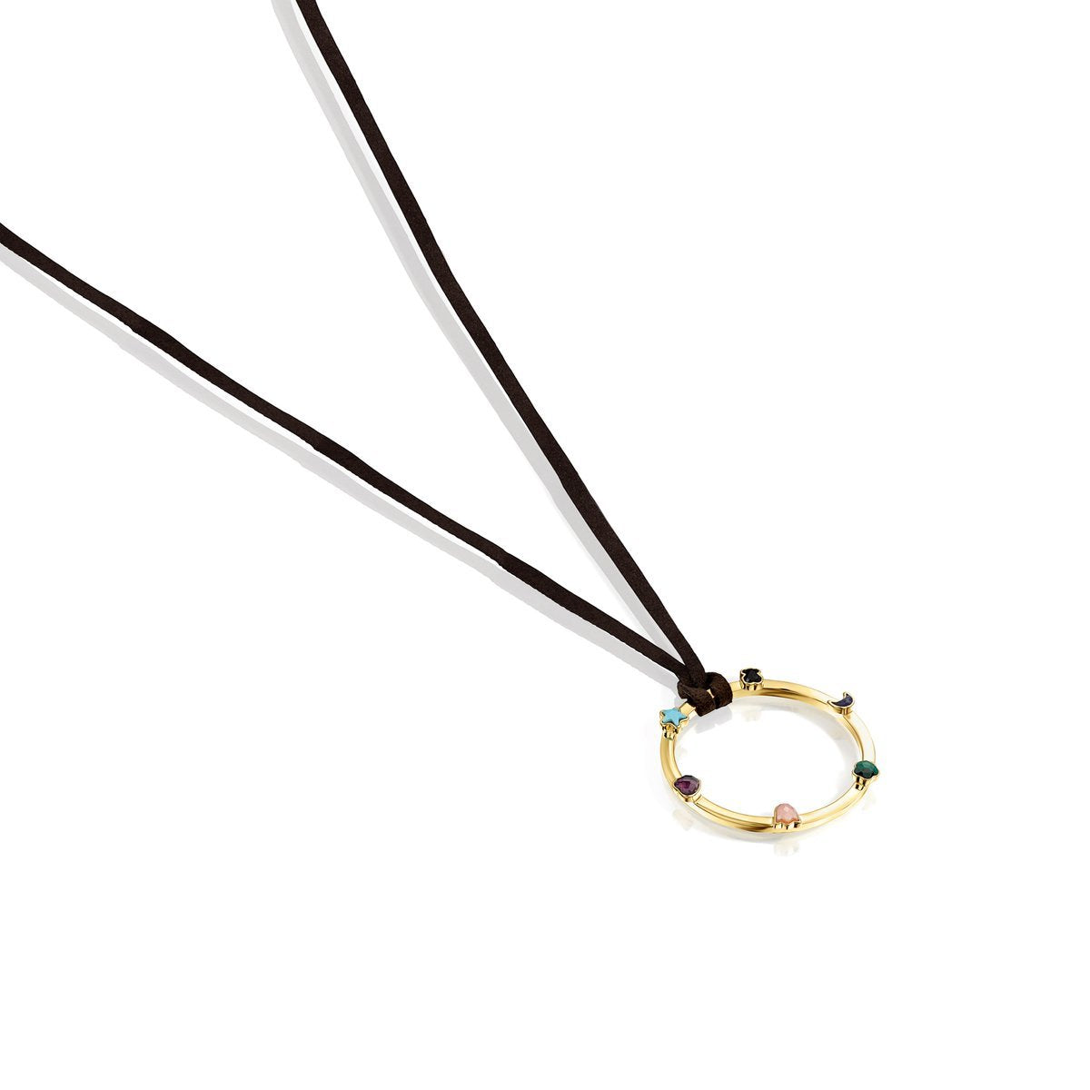 Tous Glory Necklace in Gold Vermeil with Gemstones 918594510