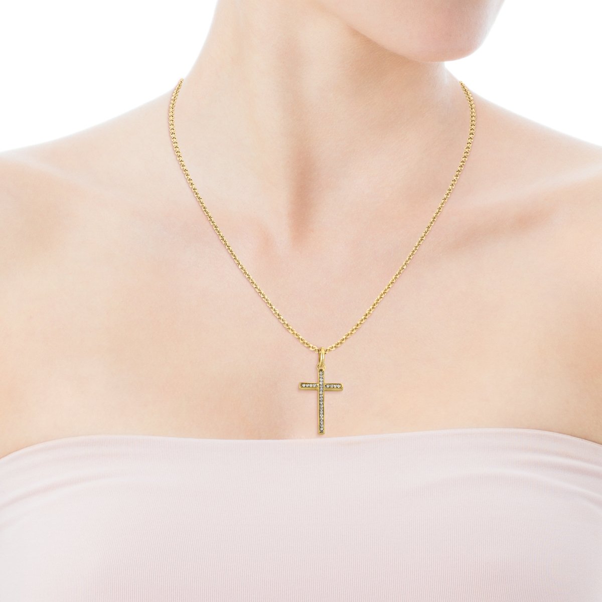 Tous deals cross necklace