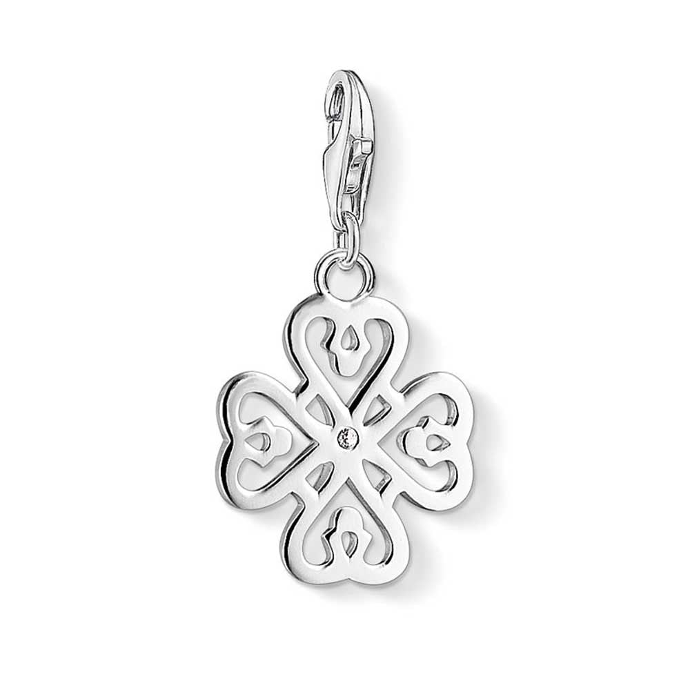 Thomas sabo 2025 shamrock charm