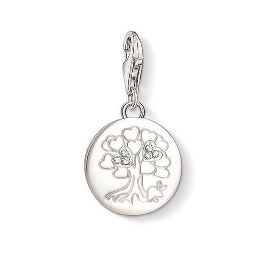 Thomas Sabo Silver Tree of Love Charm ~ 1390-051-14