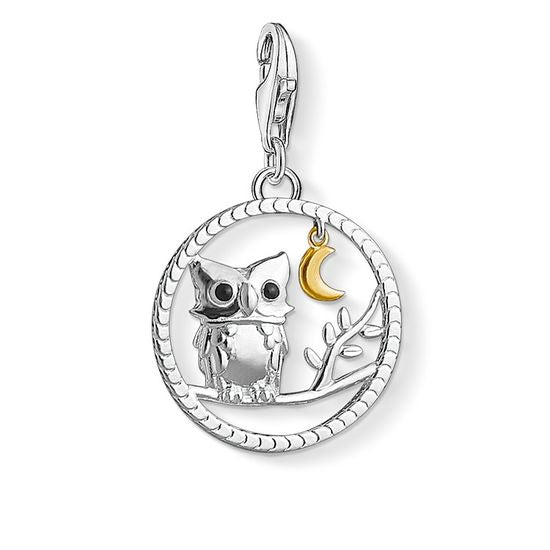 Thomas Sabo Charm Pendant "Night Owl" 1392-427-11