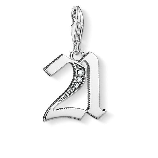 Thomas Sabo Charm Pendant "21" 1507-643-21