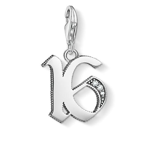 Thomas Sabo Charm Pendant "16" 1509-643-21