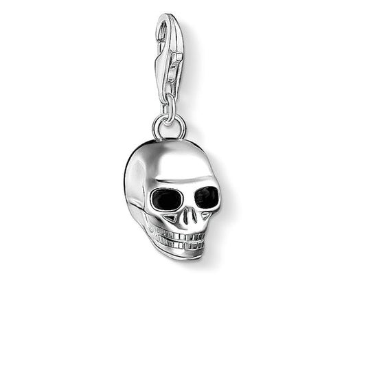 Thomas Sabo Charm Pendant "Skull Silver" 1550-637-21