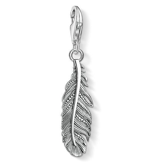 Thomas Sabo Charm Pendant "Feather" 1559-637-21