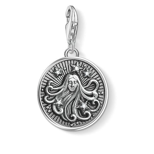 Thomas Sabo Charm Pendant "Zodiac Sign Virgo" 1645-643-21