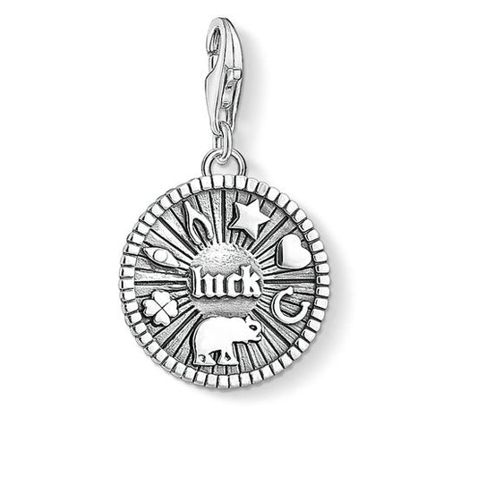 Thomas Sabo Charm Pendant "Lucky Coin" 1682-637-21