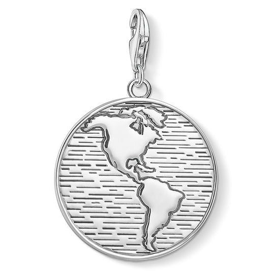 Thomas Sabo Charm Pendant "Disc World" 1713-637-21