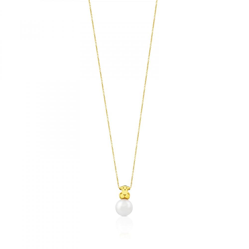 Tous Gold Sweet Dolls Necklace 314832000