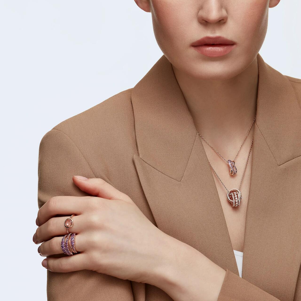 Buy Purple Necklaces & Pendants for Women by Vendsy Online | Ajio.com
