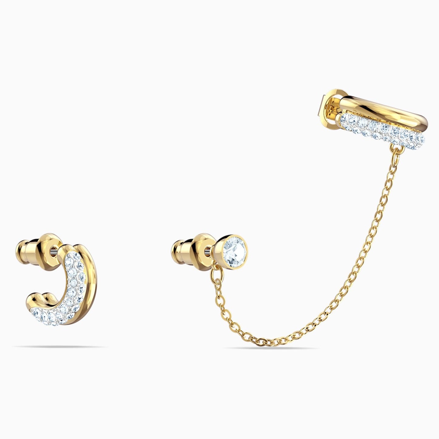 Swarovski Time Women's Earrings Mixed Plating 5566005