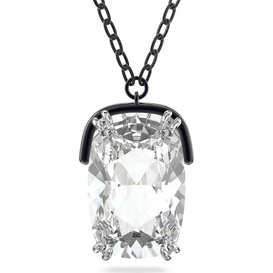 Swarovski Harmonia pendant, Oversized crystal, White, Mixed metal finish 5600042