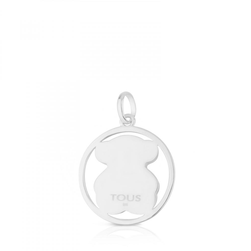 Tous Silver Camille Pendant with Chalcedony 712164580