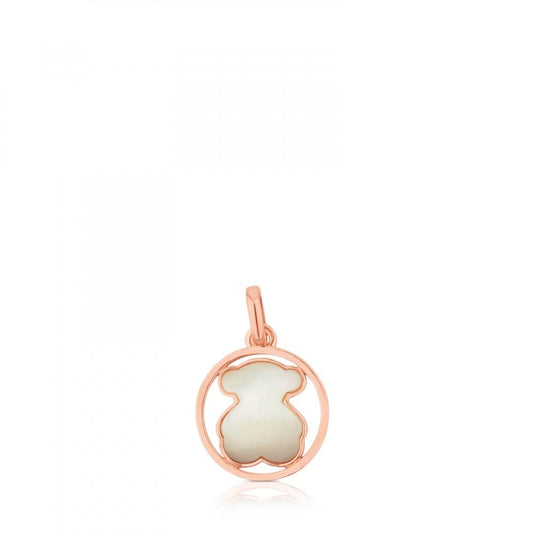 Tous Rose Vermeil Silver Camille Pendant with Mother-of-Pearl 712164600