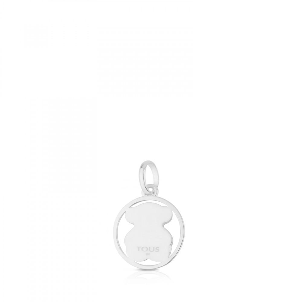 Tous Silver Camille Pendant with Rose Quartz 712164660 –