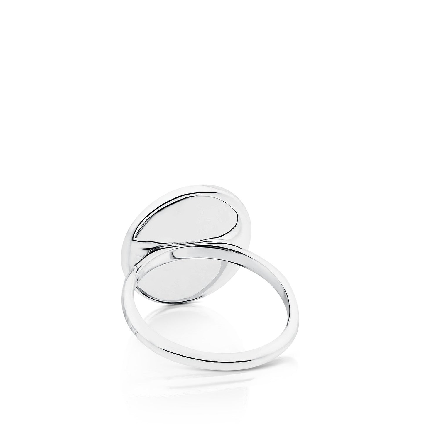 Tous Silver Camee Ring with Mother-of-Pearl 712325601 –