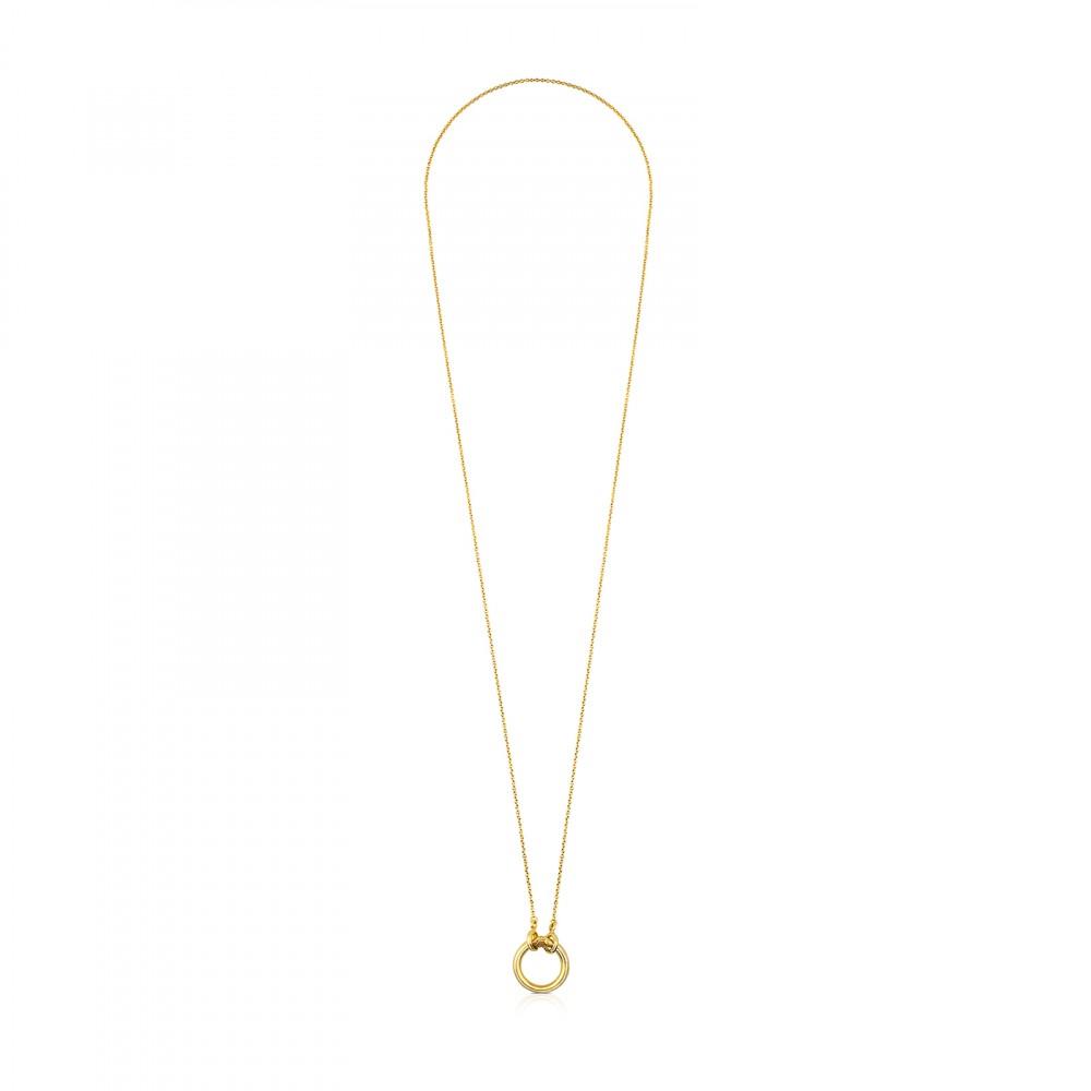 Tous Gold Hold Necklace 712342000