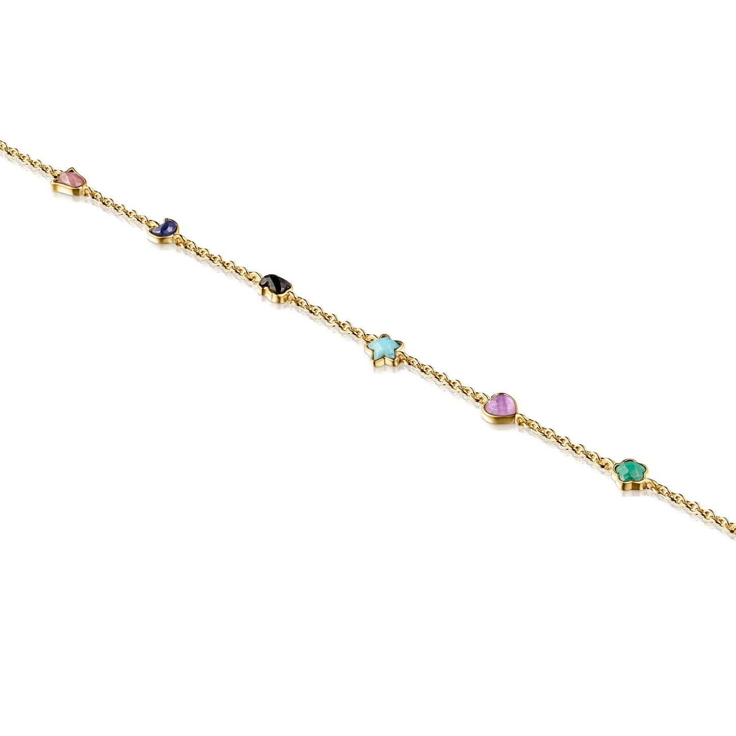 Tous Glory Bracelet in Gold Vermeil with Gemstones 918591520