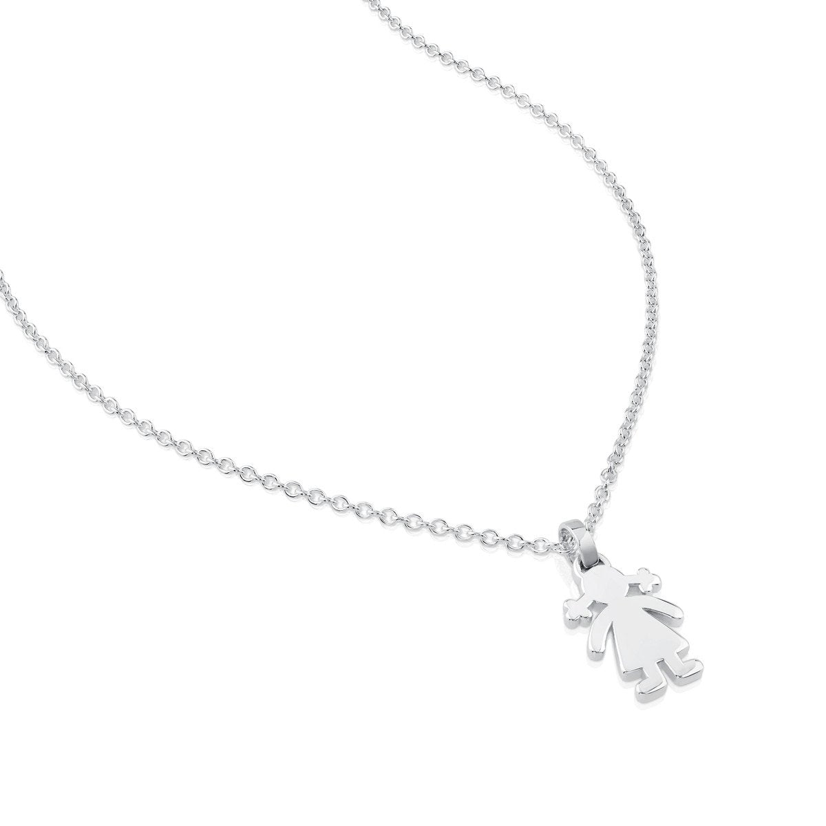 Tous Silver Sweet Dolls Necklace 415904660 –